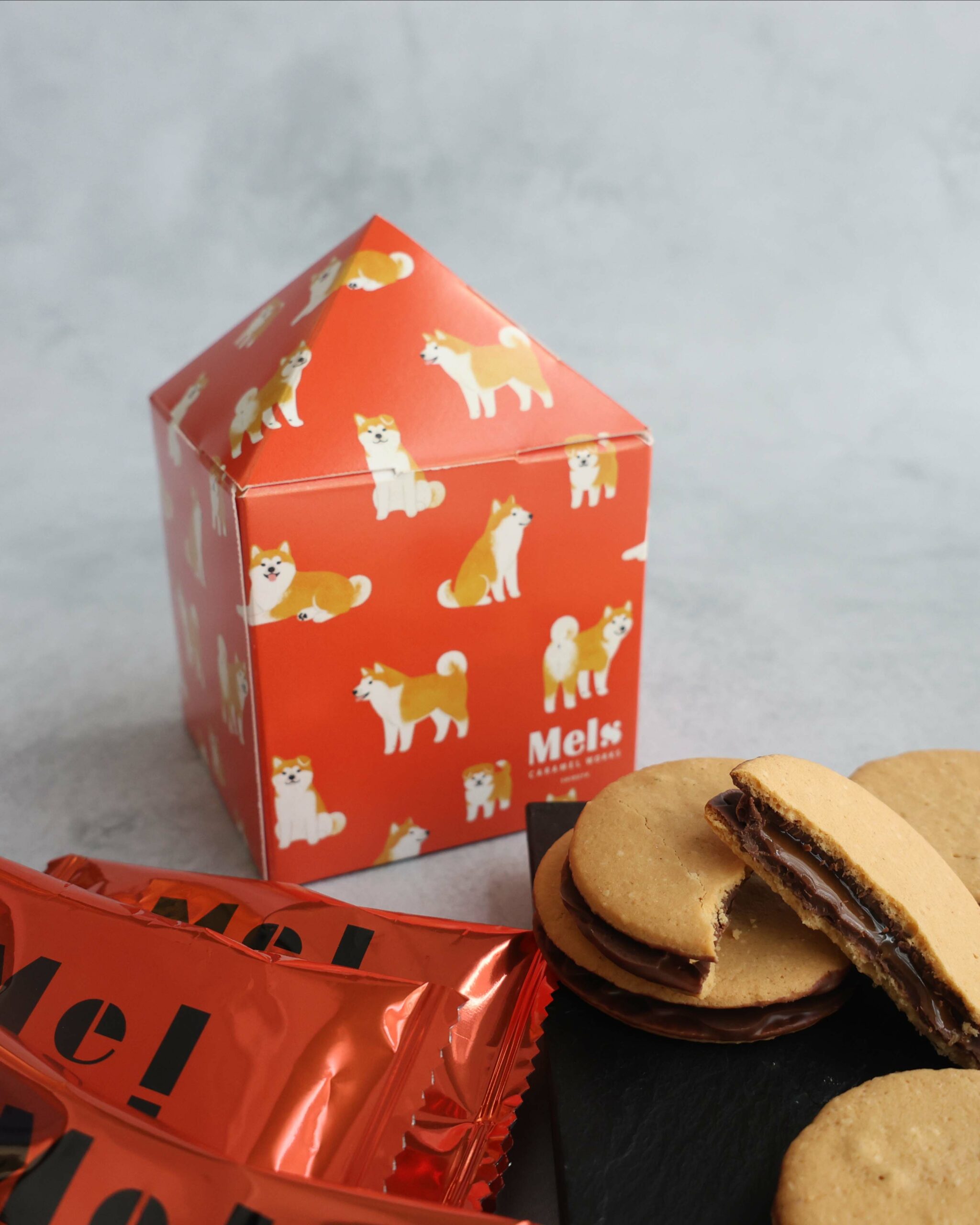 【メルメル限定パッケージ】渋谷のアイコンがパッケージになりました